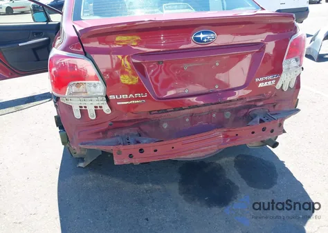 2016 Subaru Impreza 2.0I z USA, uszkodzony, nr VIN JF1GJAA69GH023718